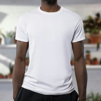 3Vo6Oh Men's Classic Crew Neck T-Shirt — Soft Cotton Everyday Tee